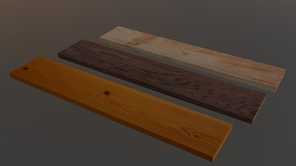 Planks of wood preview image 1
